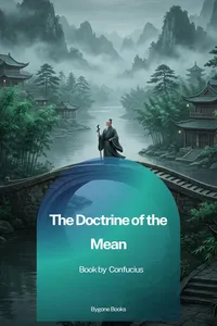 The Doctrine of the Mean_cover