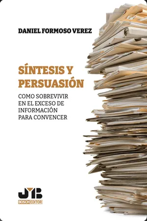 Síntesis y persuasión
