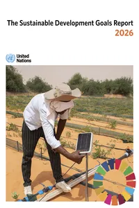 The Sustainable Development Goals Report 2026_cover