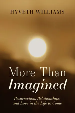 More Than Imagined