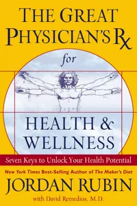 The Great Physician's Rx for Health and Wellness_cover