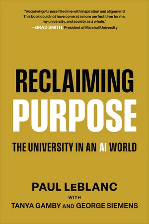 Reclaiming Purpose