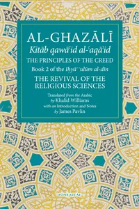 The Principles of the Creed_cover