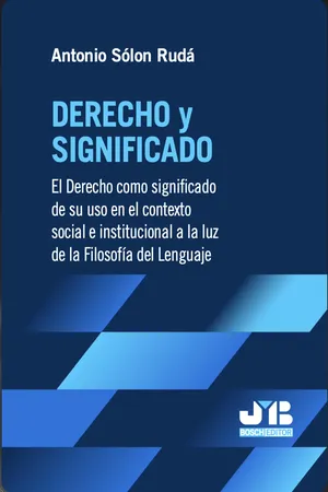 Derecho y Significado