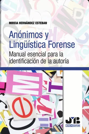 Anónimos y lingüística forense