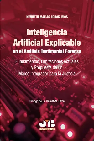 Inteligencia Artificial Explicable en el Análisis Testimonial Forense