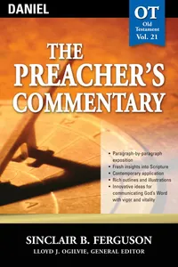 The Preacher's Commentary - Vol. 21: Daniel_cover
