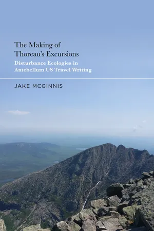 The Making of Thoreau's Excursions