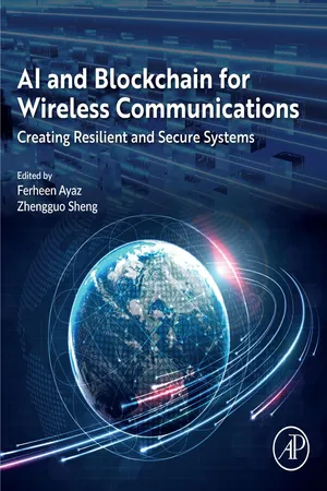 AI and Blockchain for Wireless Communications