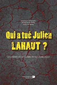 Qui a tué Julien Lahaut ?_cover