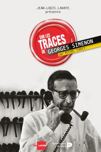 Sur les traces de Georges Simenon_cover