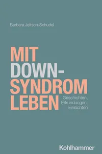 Mit Down-Syndrom leben_cover