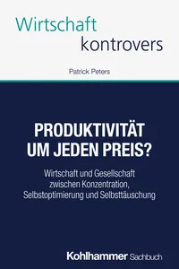 Produktivität um jeden Preis?_cover