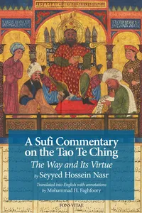 A Sufi Commentary on the Tao Te Ching_cover