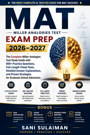 MAT Exam Prep 2026β2027