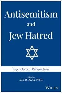 Antisemitism and Jew Hatred_cover