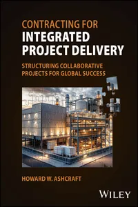 Contracting for Integrated Project Delivery