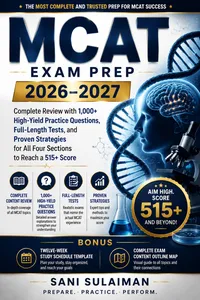 THE COMPLETE MCAT Exam Prep 2026-2027_cover