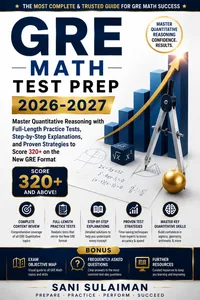GRE Math Test Prep 2026-2027_cover