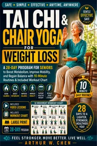 Tai Chi & Chair Yoga for Weight Loss_cover