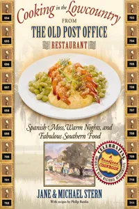 Cooking in the Lowcountry from The Old Post Office Restaurant_cover