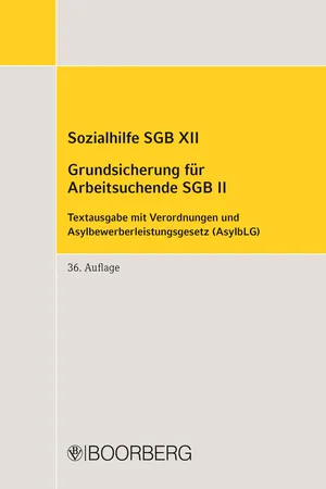 Sozialhilfe SGB XII - Grundsicherung für Arbeitsuchende SGB II - AsylbLG