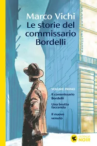 Le storie del commissario Bordelli_cover