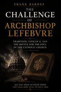 The Challenge of Archbishop Lefebvre_cover
