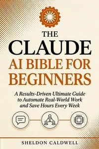 THE CLAUDE AI BIBLE FOR BEGINNERS_cover