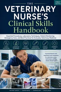 THE VETERINARY NURSE'S Clinical Skills Handbook_cover