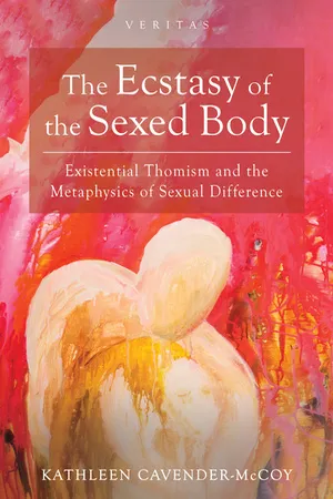 The Ecstasy of the Sexed Body
