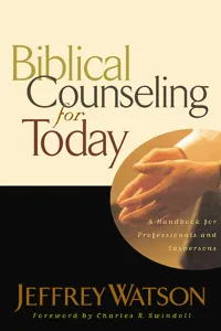 Biblical Counseling for Today_cover