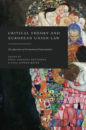 Critical Theory and European Union Law