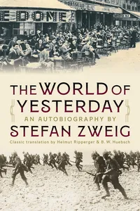 The World of Yesterday - An Autobiography_cover