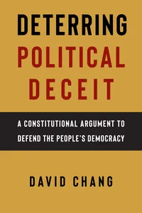 Deterring Political Deceit_cover
