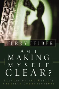 Am I Making Myself Clear?_cover