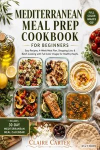 MEDITERRANEAN MEAL PREP COOKBOOK FOR BEGINNERS