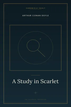 A Study in Scarlet
