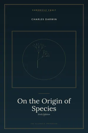 On the Origin of Species