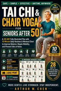 Tai Chi & Chair Yoga for Seniors After 50_cover