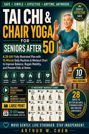 Tai Chi & Chair Yoga for Seniors After 50