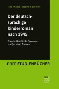 Der deutschsprachige Kinderroman nach 1945_cover