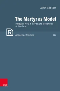 The Martyr as Model_cover