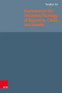 Atonement in the Trinitarian Theology of Augustine, Calvin, and Turretin_cover