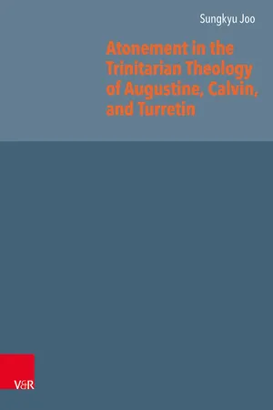 Atonement in the Trinitarian Theology of Augustine, Calvin, and Turretin