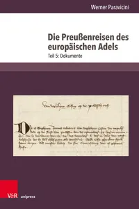 Die Preußenreisen des europäischen Adels