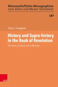 History and Supra-history in the Book of Revelation_cover