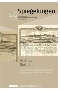 Archive in Serbien