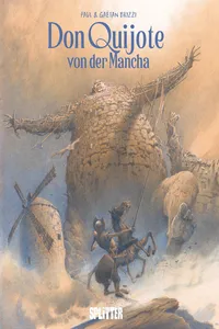 Don Quijote von der Mancha_cover