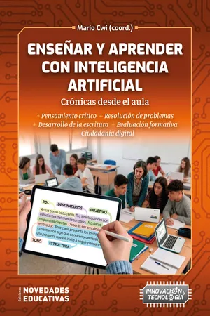 Enseñar y aprender con Inteligencia Artificial. Crónicas desde el aula